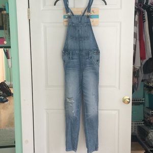 Abercrombie & Fitch jean overalls